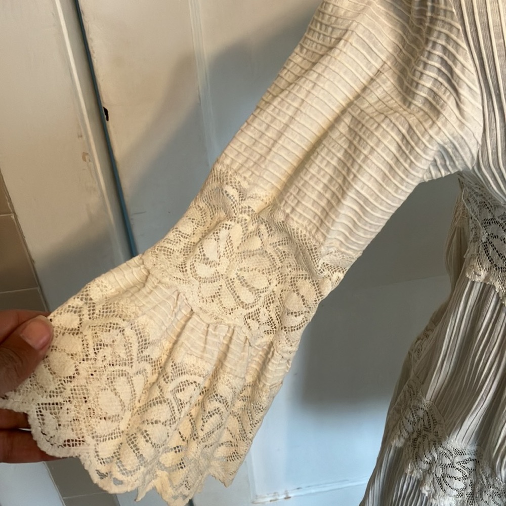 Vintage Town and Country dress boho - Picture 4 of 7